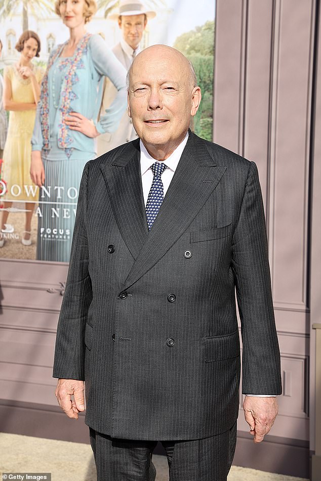 Julian Fellowes criticised attitudes towards money, wealth and success in the UK in comparison to the United States
