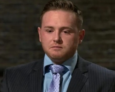 Ross Mendham on Dragons' Den.