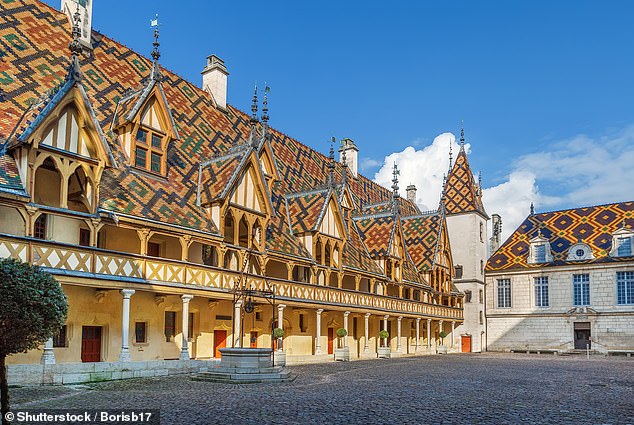 The tragedy occurred on July 8 at around 9 am, when the talented London solicitor was out for a jog while on holiday with her husband in Beaune, a small town in eastern France (File image of Beaune)