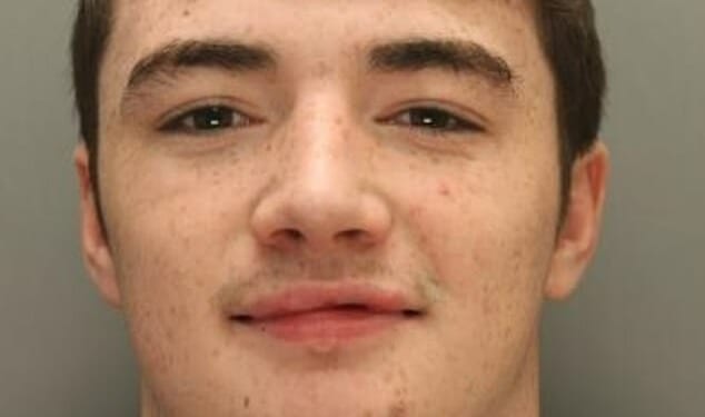 Eddie Burton, 23, from Liverpool, has been jailed for 19 years for his part in running a massive £20million international operation that almost resulted in a 'destructive' haul of substances flooding into the UK