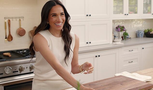 Meghan Markle enjoyed a game night as she sat down to play mahjong on Monday. The Duchess of Sussex, 44, took to her Instagram Story to document behind-the-scenes snippets of the tiles, as she took part in the popular strategy mind-sport thought to have originated in 19th century China