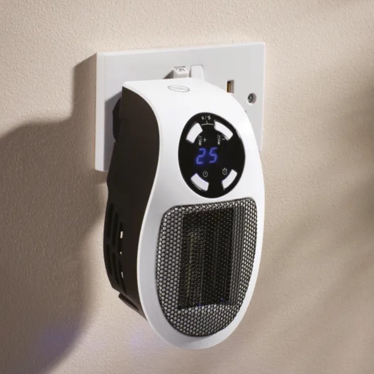 Plug-in PTC heater.