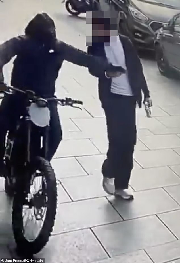 Britons everywhere are being terrorised by moped gangs swiping their phones at will, with more than 116,000 stolen in London alone last year ¿ equivalent to 320 every day