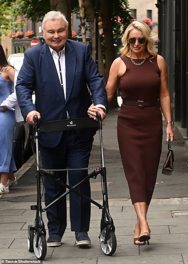 Last week the GB news host treated the blonde with VIP tickets to watch his beloved Manchester United take on Fulham, before whisking her off on a romantic weekend to Belfast