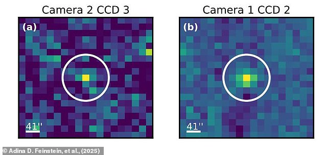 MSU researchers combed through images from NASA’s Transiting Exoplanet Survey Satellite, or TESS, and found evidence of 3I/ATLAS two months before it was officially discovered