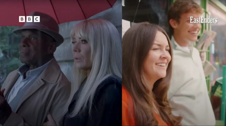 EastEnders trailer featuring Zoe Slater's return.