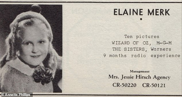 Elaine Merk Binder, one of the last surviving actors who played a Munchkin in The Wizard of Oz has died