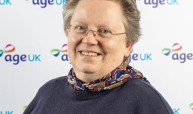 Caroline Abrahams, charity director at Age UK
