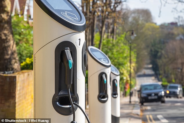 The UK's public charging network is growing but - based on latest installation figures - at a slower rate than what ministers have targeted to meet Net Zero ambitions