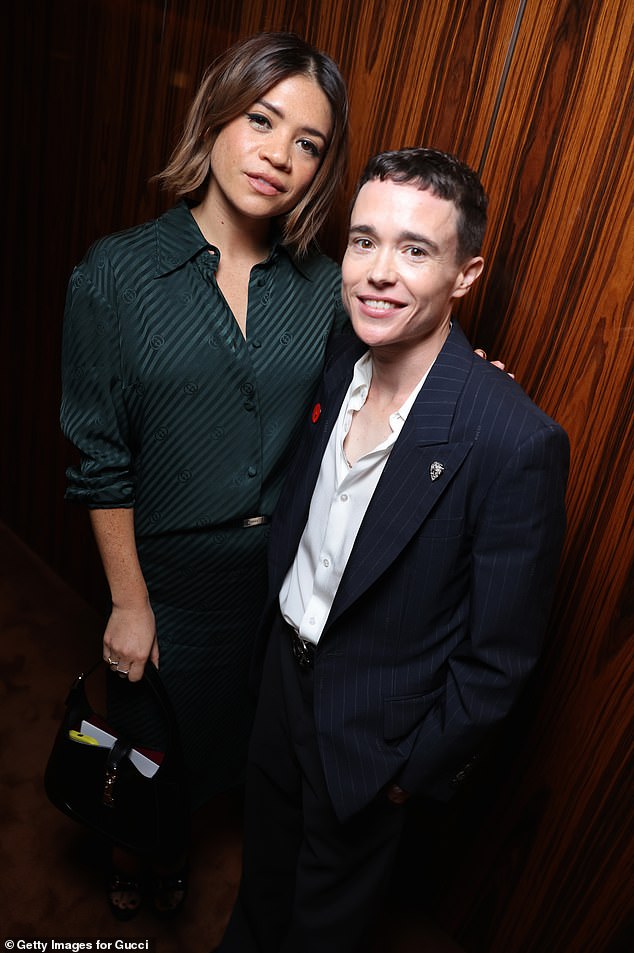This is the Umbrella Academy star's first public relationship since he came out as a transgender man in December 2020