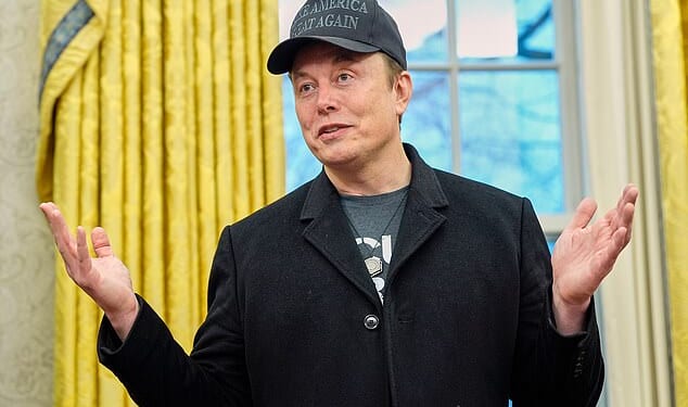 Elon Musk slammed an article on X as a 'false narrative' for reporting that he was named in the latest Epstein files release