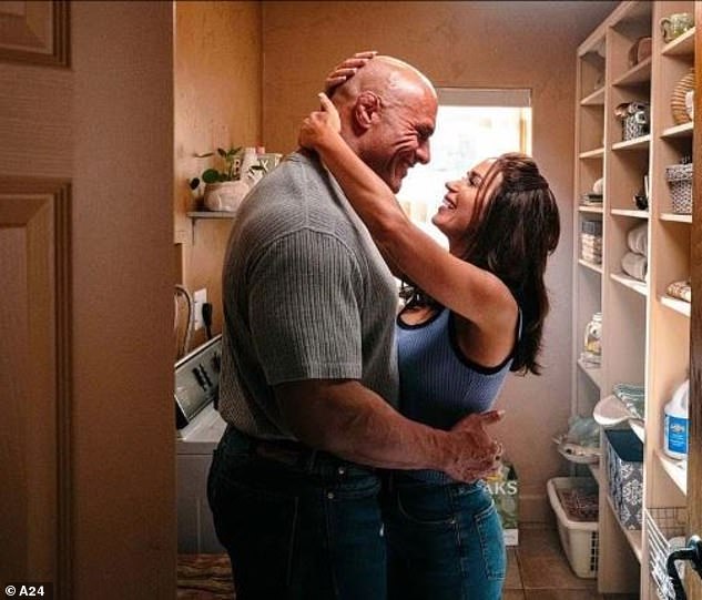 The Smashing Machine, which will be released on October 3, is based on John Hyams' 2002 HBO documentary of the same name, which also captured Kerr's substance abuse