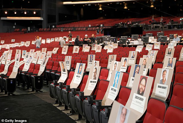Who sits where is determined by a variety of factors