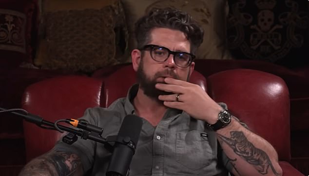 Jack Osbourne broken down in tears as he opened up about receiving the devastating news his dad, Ozzy Osbourne had died