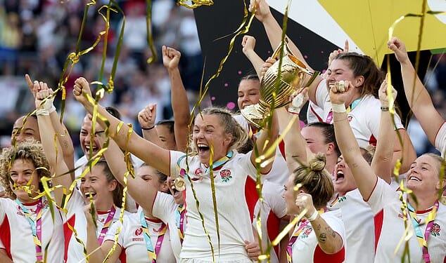England won the Rugby World Cup after beating Canada 33-13 at Twickenham on Saturday