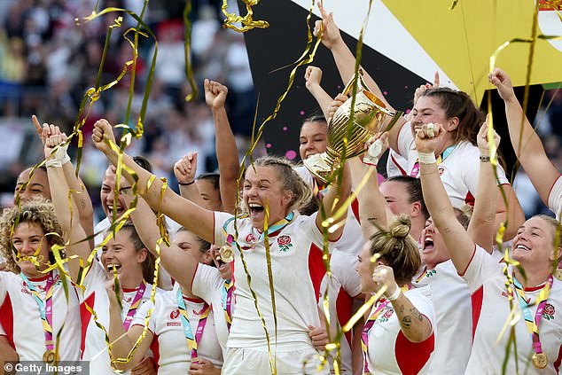 England won the Rugby World Cup after beating Canada 33-13 at Twickenham on Saturday