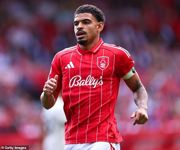 Morgan Gibbs-White reportedly faces a court hearing after failing to register his XL bully dog