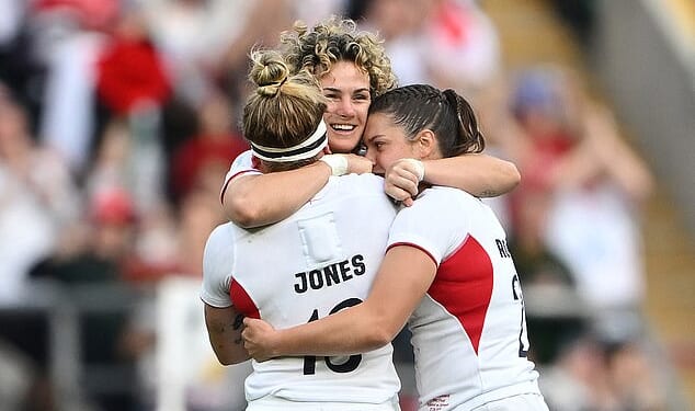 The Red Roses put on a consistently strong performance against Canada in the showdown in front of around 80,000 fans