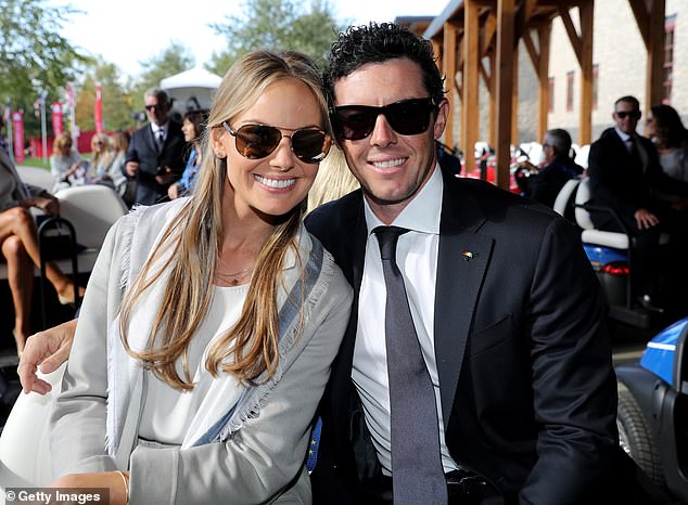 McIlroy and Stoll met at the 2012 Ryder Cup, when McIlroy was in a relationship with tennis player Caroline Wozniacki and Stoll was working for the PGA of America