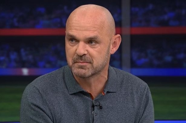 Danny Murphy on Match Of The Day.