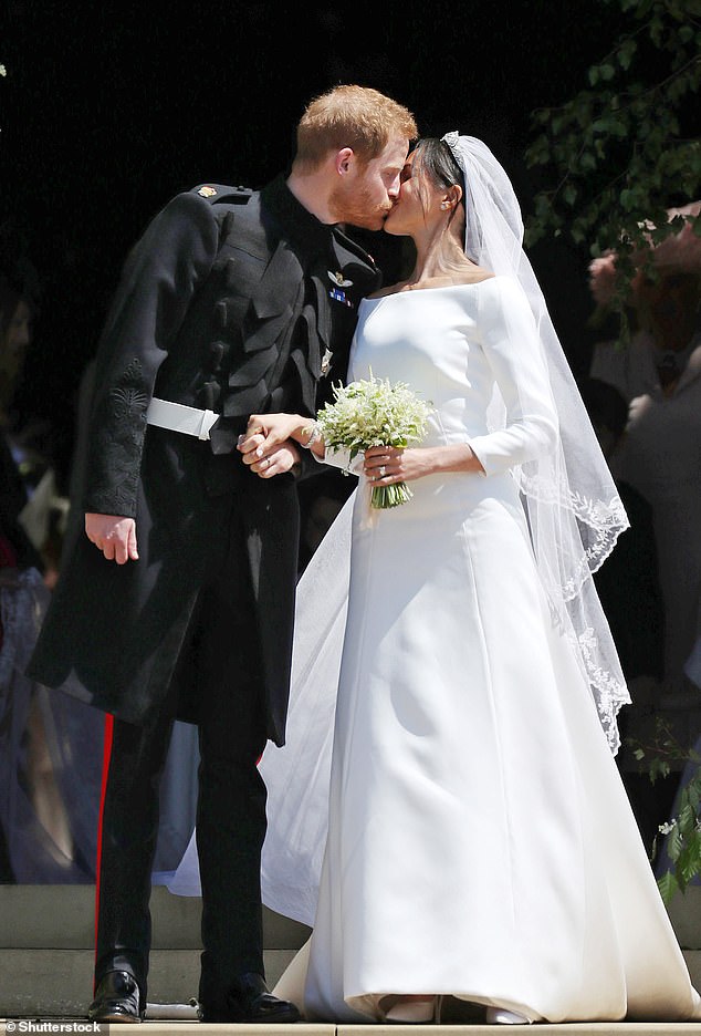 Prince Harry married Meghan Markle on May 19, 2018. Burrell believes the downfall of their marriage is 'inevitable'