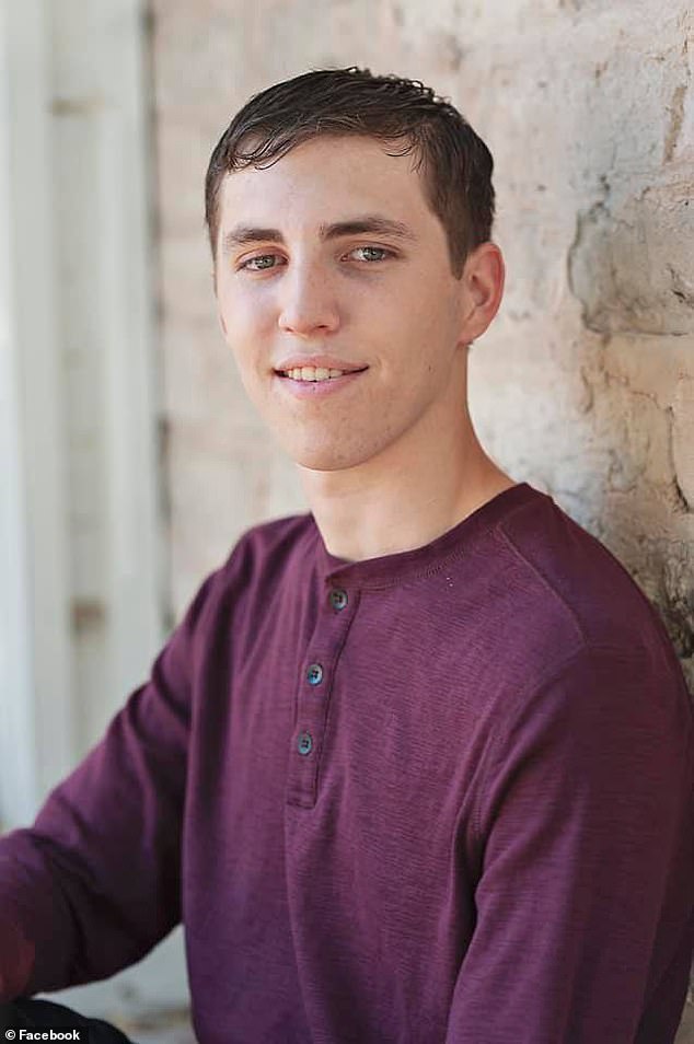 The embattled head of the bureau, who faces a Senate grilling on Tuesday over his handling of the investigation, revealed the shocking motive of 22-year-old Tyler Robinson (pictured)