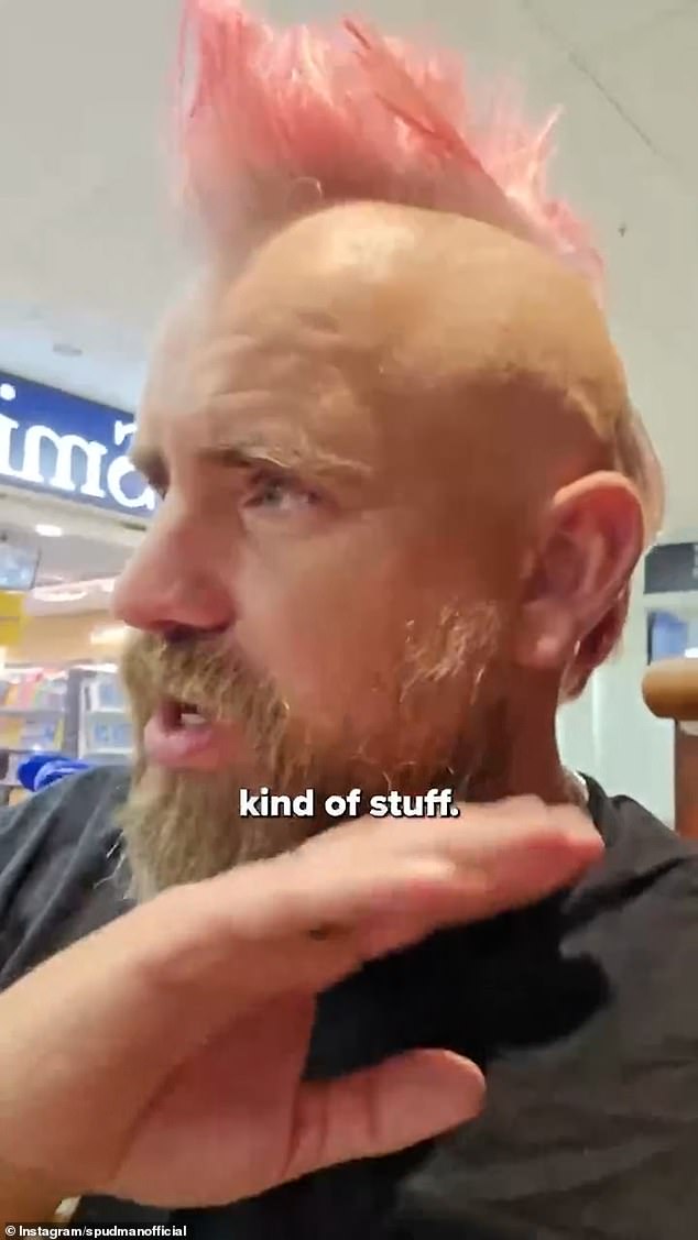 Spudman has been left furious after a major airline refused to accept his luggage containing life-saving medical equipment forcing him to miss his flight
