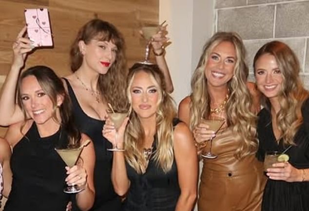 She was last spotted celebrating Brittany Mahomes' 30th birthday at the end of August