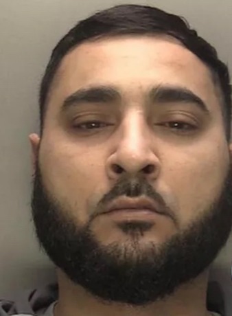 Mugshot of Mohammed Maneer Khan, wanted in connection with a fatal shooting.