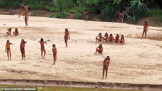 Fears are mounting that an uncontacted tribe living deep in the Amazon rainforest could be wiped out by something as simple as a common cold