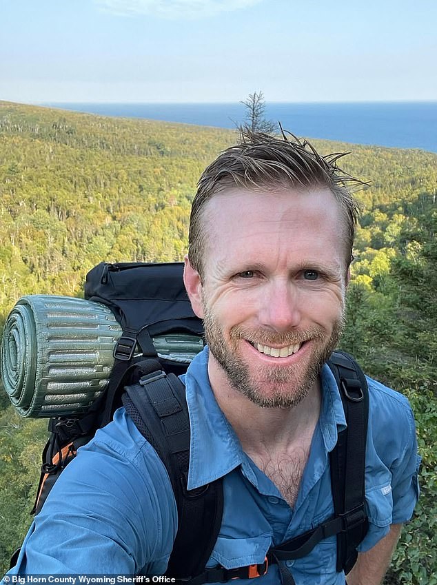 Grant Gardner, who was missing since late July, was found dead on August 27 in the Cloud Peak Wilderness after a climbing team noticed a slight reflection under a ledge