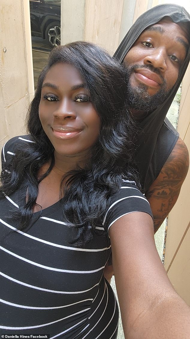 Annan is Hines and her husband Andre Sr.'s second child, with their first Andre Jr. born weighing 12 pounds, 11 ounces