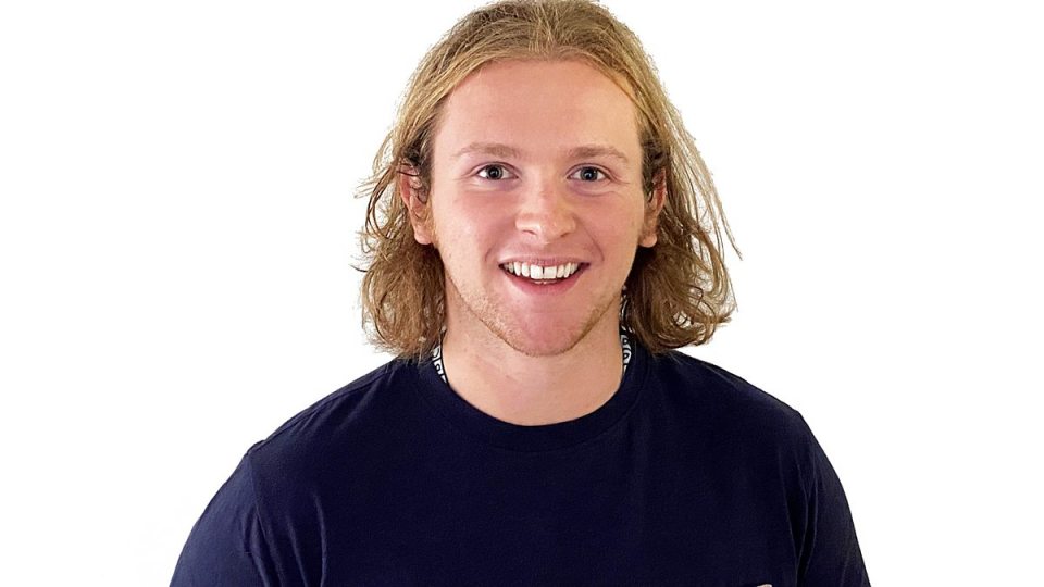 Jack Tymon smiling.