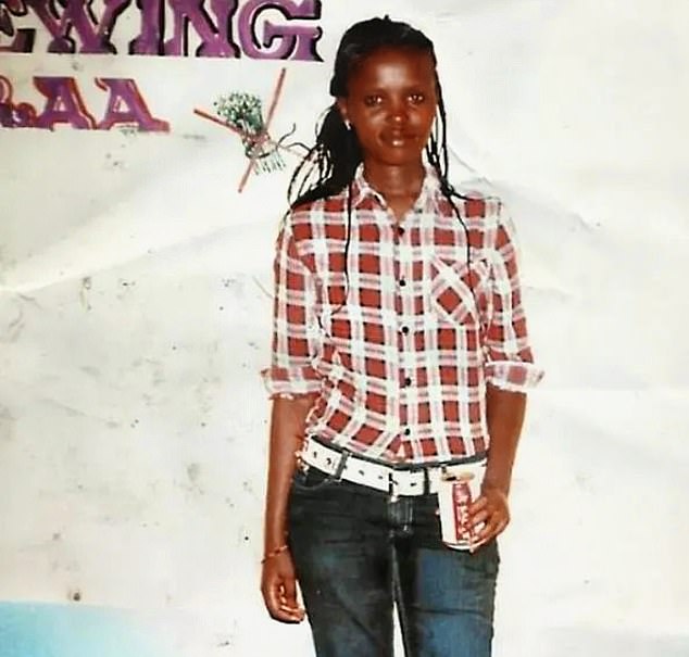 Agnes Wanjiru, 21, (pictured) was last seen alive with British troops at a hotel in Nanyuki in March 2012