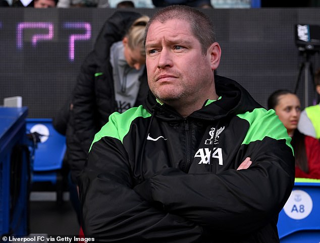 Former Liverpool women's manager Matt Beard has passed away aged 47