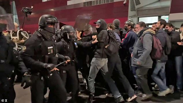 A 'Black Thursday' of strikes and street protests was announced, following last week's 'Block Everything' campaign