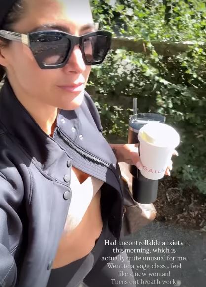 Frankie Bridge reveals battle with uncontrollable anxiety and sadness amid bitter Myleene Klass feud,