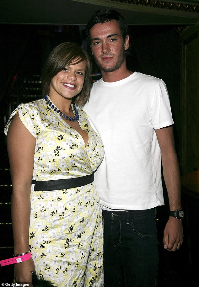 Jack tied the knot with Jade in February 2009 - a month before she died from cervical cancer - and he doesn't know if he could marry again (pictured in 2008)