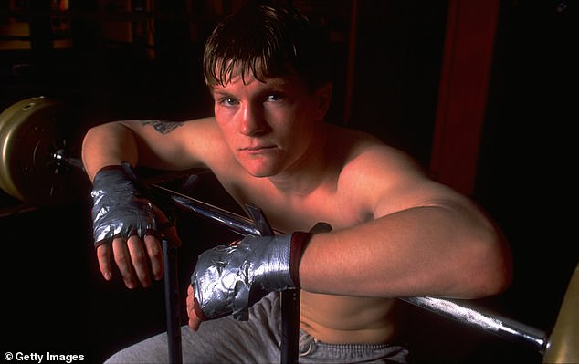 Former world boxing champion Ricky Hatton (pictured in 1999) had a glittering 15-year career at the top of the sport