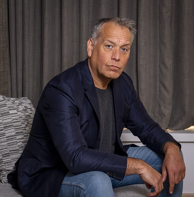 David Warburton's (pictured) family, friends and former colleagues were profoundly shocked by the former Tory MP's sudden death aged 59 - he was reportedly happier than he had been for some time and had 'turned his life around'