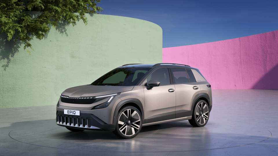 Skoda EPiQ electric SUV.