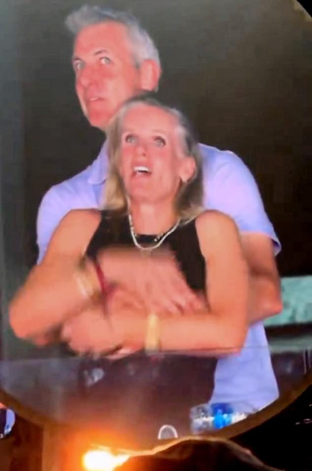 Kristin Cabot, 52, was caught in her boss Andy Byron's arms at a Coldplay concert over the summer