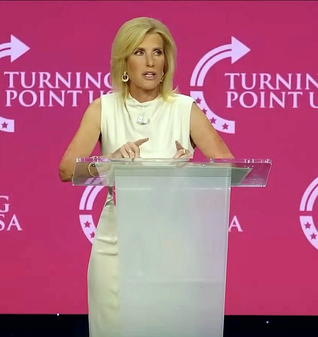 Fox News' Laura Ingraham calling the fumble 'unreal' after it was revealed the FBI had incorrectly detained two men leading Patel to incorrectly announce the suspect was in custody