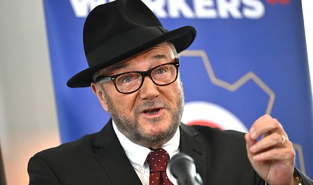 The former MP George Galloway and his wife have been arrested by counter-terrorism police at Gatwick airport