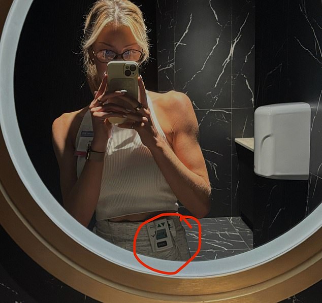 White was open about having a heart defect in multiple posts, including this one where she was wearing a holter monitor back in May. Another showed her heart rate at 133bpm.