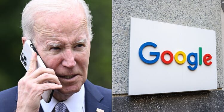 Google has admitted to censoring Americans after being pressured by President Joe Biden's administration to do so, according to House Judiciary Committee Chairman Jim Jordan.