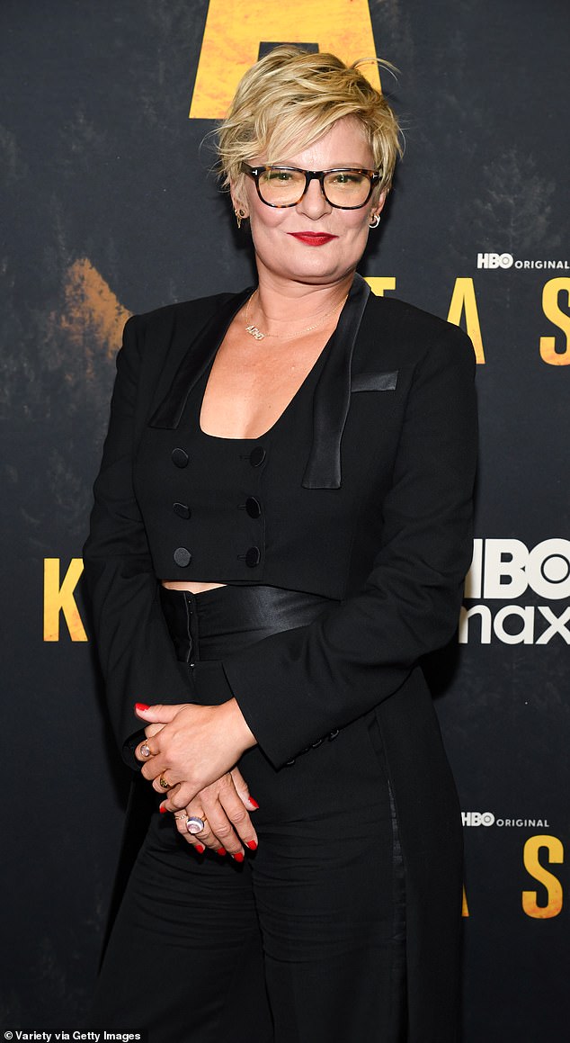 Martha Plimpton is opening up about the illuminating medical diagnosis she received later in life; pictured September 4