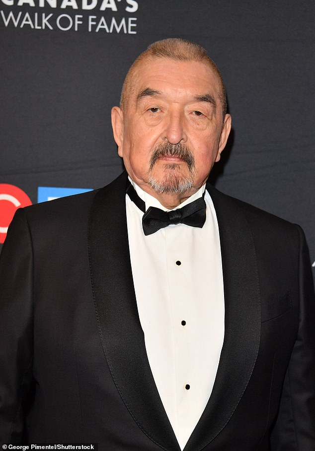 Dances With Wolves icon Graham Greene has died aged 73 after a long illness - pictured 2022