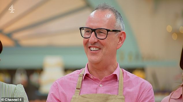 The Great British Bake Off saw its second contestant leave the tent during an intense biscuit week on Tuesday