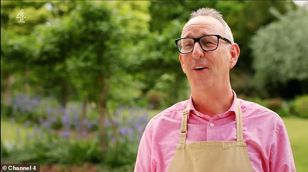 Speaking after his exit, Leighton said: 'I have had the most fun on Bake Off ¿ I have loved it! I mean I have had the opportunity and then I come up against these amazing bakers'